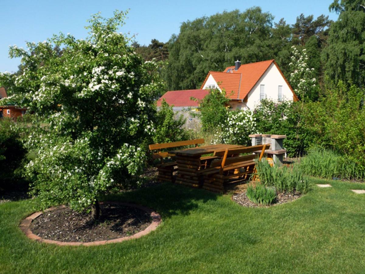 Urlaub Fuer Erwachsene - Usedom Ferienwohnungen Tannengrund ลอดดิน ภายนอก รูปภาพ