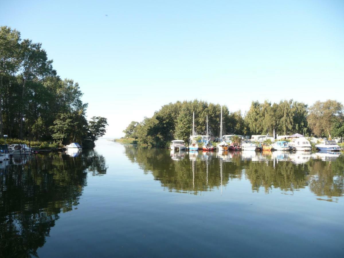 Urlaub Fuer Erwachsene - Usedom Ferienwohnungen Tannengrund ลอดดิน ภายนอก รูปภาพ